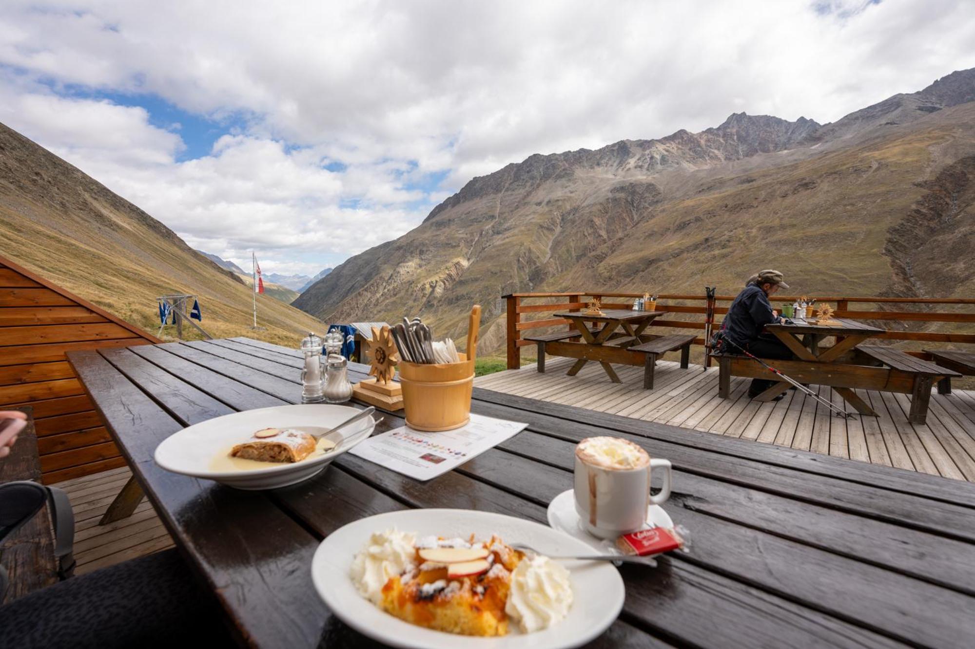 Gaestehaus -Pension Edelweiss Vent Zewnętrze zdjęcie