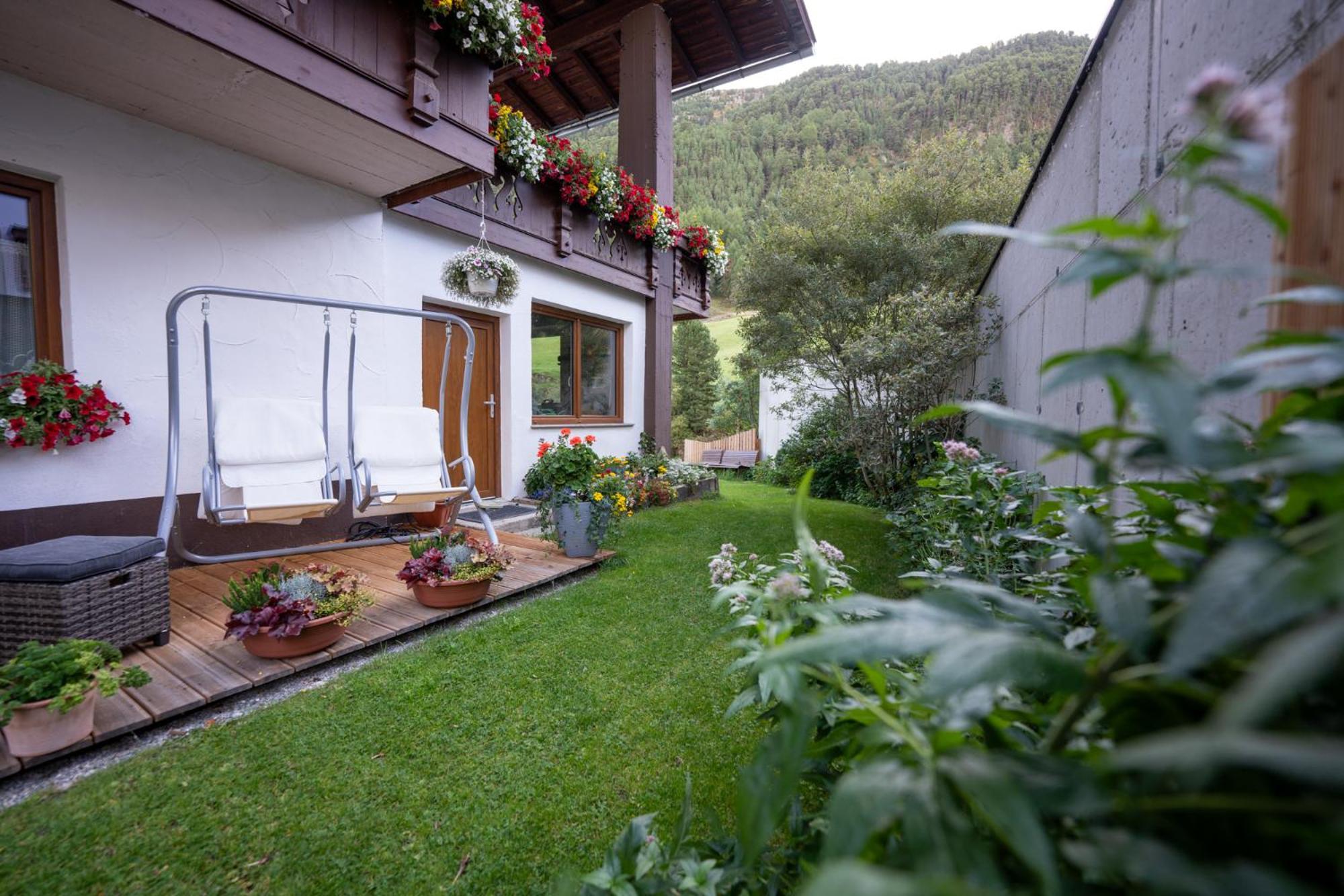Gaestehaus -Pension Edelweiss Vent Zewnętrze zdjęcie