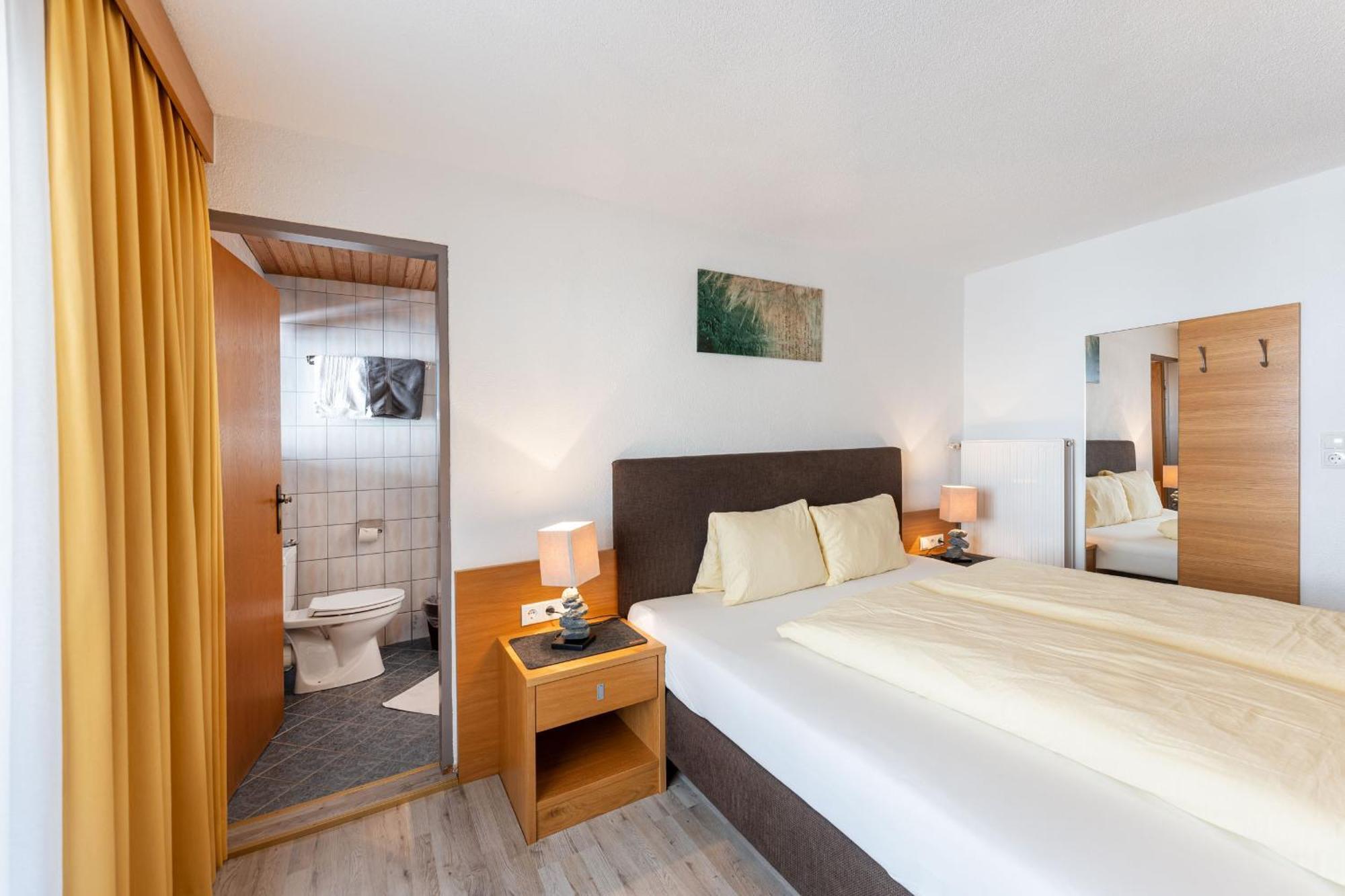 Gaestehaus -Pension Edelweiss Vent Zewnętrze zdjęcie